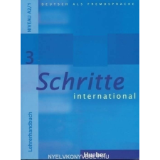 SCHRITTE INTERNATIONAL 3 LHB nyelvkönyv, szótár