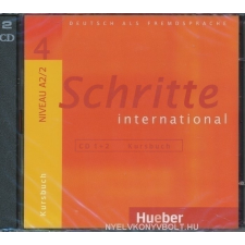  SCHRITTE INTERNATIONAL 4 CD nyelvkönyv, szótár