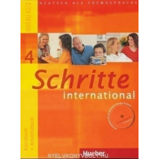 SCHRITTE INTERNATIONAL 4 KB+AB+CD nyelvkönyv, szótár