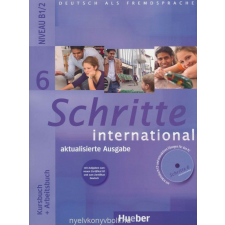  SCHRITTE INTERNATIONAL 6 KB+AB+CD nyelvkönyv, szótár