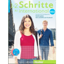 SCHRITTE INTERNATIONAL NEU 1+2 MEDI nyelvkönyv, szótár