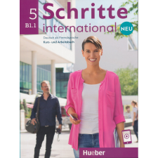 SCHRITTE INTERNATIONAL NEU 5 KB+AB nyelvkönyv, szótár