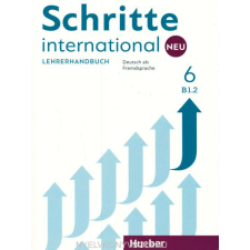  SCHRITTE INTERNATIONAL NEU 6 LHB nyelvkönyv, szótár