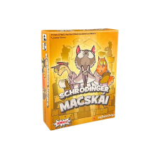 Schrödinger macskái társasjáték társasjáték