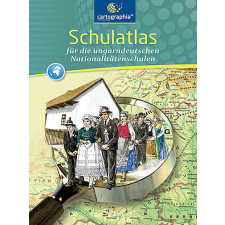  Schulatlas für die ungarndeutschen Nationalitätenschulen – Iskolai atlasz a német nemzetiségi iskolák számára (CR-0090) tankönyv