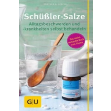  Schüßler-Salze – Günther H. Heepen idegen nyelvű könyv