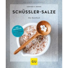  Schüßler-Salze – Günther H. Heepen idegen nyelvű könyv