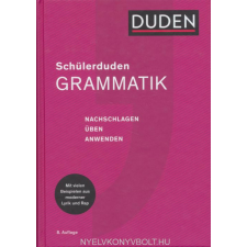 SCHÜLERDUDEN GRAMMATIK nyelvkönyv, szótár
