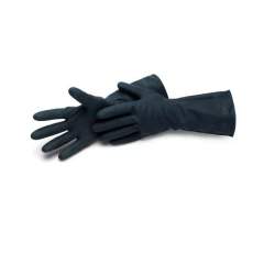 Schuller Cleanstar Pro Latex háztartási kesztyű, bélés nélkül, CAT3-1010X, méret: L/9"