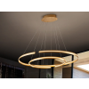 Schuller ELIPSE arany LED függesztett lámpa (SCH-652043B) LED  IP20