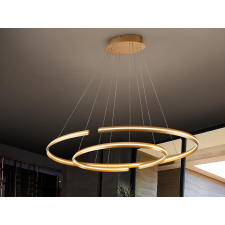 Schuller ELIPSE arany LED függesztett lámpa (SCH-652043B) LED  IP20 világítás