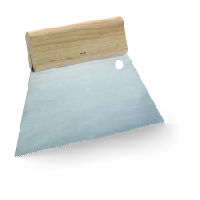 Schuller fogazott spatulya 18cm C4 - Schuller festő és tapétázó eszköz