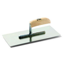 Schuller glettelő rozsdamentes 280x130mm - Schuller festő és tapétázó eszköz