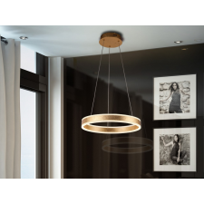 Schuller HELIA arany LED függesztett lámpa (SCH-831940) LED  IP20 világítás