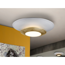 Schuller HOLE fehér-arany LED mennyezeti lámpa (SCH-148277) LED 1 izzós IP20 világítás