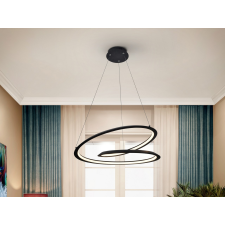 Schuller LOOPING fekete LED függesztett lámpa (SCH-527583) LED IP20 világítás