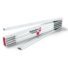 Schuller Mérővessző  2 méteres kőműves és burkoló szerszám