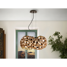 Schuller NARISA barna-arany LED függesztett lámpa (SCH-266251N) G9 6 izzós IP20 világítás