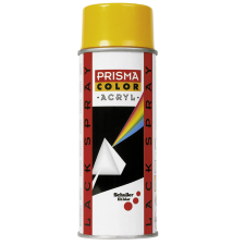 Schuller PRISMA COLOR AKRIL SPRAY FEHÉR 400ML RAL 9010 fal- és homlokzatfesték