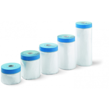 Schuller Targa Blue Mask 110cmx20m, takarófólia ragasztócsíkkal ragasztószalag és takarófólia