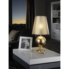 Schuller TERRA arany LED asztali lámpa (SCH-664443) E27 1 izzós IP20 világítás