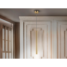 Schuller VARAS arany LED függesztett lámpa (SCH-373091) LED  IP20 világítás