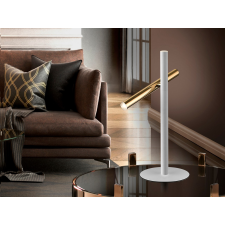 Schuller VARAS fehér-arany LED asztali lámpa (SCH-373599) LED IP20 világítás