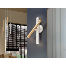 Schuller VARAS fehér-arany LED fali lámpa (SCH-373869) LED IP20 világítás