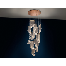 Schuller VELOS rozé-átlátszó LED függesztett lámpa (SCH-608428) LED 1 izzós IP20 világítás
