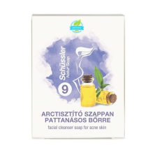 Schüssler féle arctisztító szappan pattanásos bőrre 90g arctisztító