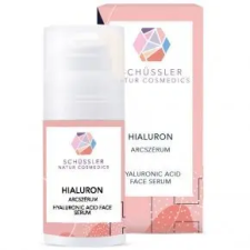 Schüssler Hialuron arcszérum  - 30ml arcszérum