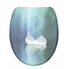 SCHÜTTE Schütte WC ülőke FALLEN LEAF | Duroplast, Soft Close takarító és háztartási eszköz