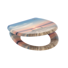 SCHÜTTE SUNSETSKY WC ÜLŐKE DUROPLAST, FÉM ZSANÉR, LECSAPÓDÁSGÁTLÓS, GYORSKIOLDÓS, MINTÁS takarító és háztartási eszköz