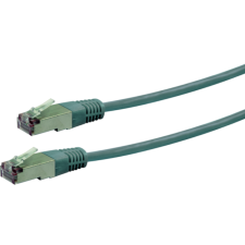Schwaiger 2XRJ45 UTP HÁLÓZATI KÁBEL 10M-ES kábel és adapter