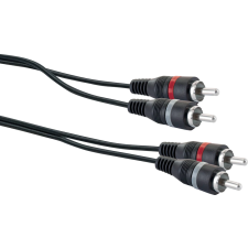 Schwaiger CIK5415 2x RCA apa - 2x RCA apa Kábel (1.5m) kábel és adapter
