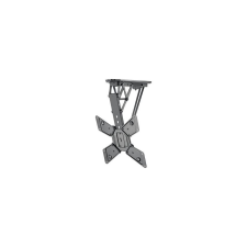 Schwaiger DEH 23"-55" schw. max.30KG Dachschrä. aut. klappb. (LWHDS5530 513) tv állvány és fali konzol