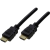 Schwaiger HDMI csatlakozókábel [1x HDMI dugó 1x HDMI dugó] 0.7 m , fekete, Schwaiger