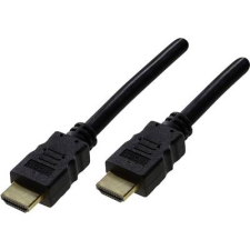 Schwaiger HDMI csatlakozókábel [1x HDMI dugó 1x HDMI dugó] 0.7 m , fekete, Schwaiger (HDM0070043) kábel és adapter