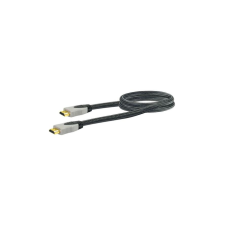 Schwaiger HDMI-Kabel 1,5m HighSpeed/Ethernet schwarz (HDM0150G063) kábel és adapter