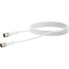 Schwaiger Koaxialkabel Klasse A + 10 dB 3.0  m  Vodafon weiß (KDSK30042) kábel és adapter