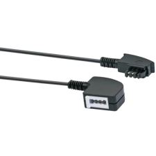 Schwaiger Telefonkábel hosszabbító TAE-N apa -> TAE-N anya adapter 10m kábel és adapter