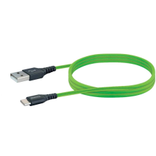 Schwaiger USB-Kabel 2.0 St. A->3.1 TypC        1,20m grün (LPRO520501) kábel és adapter