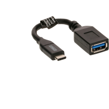 Schwaiger USB Type C apa - USB 3.0-A anya adapter kábel és adapter