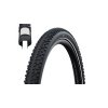Schwalbe Advancer Hybrid HS636 29x2,35 (60-622) külső gumi (köpeny), defektvédett (Puncture Guard), reflexcsíkos, E50, 1160g, fekete
