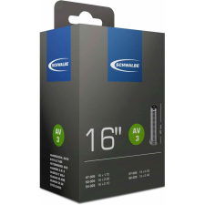 Schwalbe belső 16 av3 16x175-240 40mm 115g kerékpáros kerékpár belső gumi