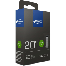 Schwalbe belső 20 av6 20x110-150 40mm 95g kerékpáros kerékpár belső gumi
