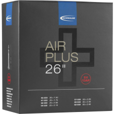 Schwalbe belső 26 sv13 ap 26x150-240 air plus 40mm 290 g kerékpáros kerékpár belső gumi