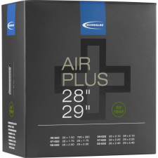 Schwalbe belső 29 av19ap 29x150-240 air plus 40mm 320g kerékpáros kerékpár belső gumi