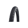 Schwalbe Rapid Rob HS425 27,5x2,25 (57-584) MTB külső gumi (köpeny), defektvédett (K-Guard), SBC, Lite-Skin, fehér csíkkal, 750g