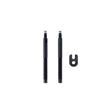  Schwalbe szelephosszabbító 65mm menetes alu fekete 2db kerékpár és kerékpáros felszerelés